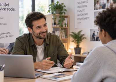 ASSISTANT DE SERVICE SOCIAL
